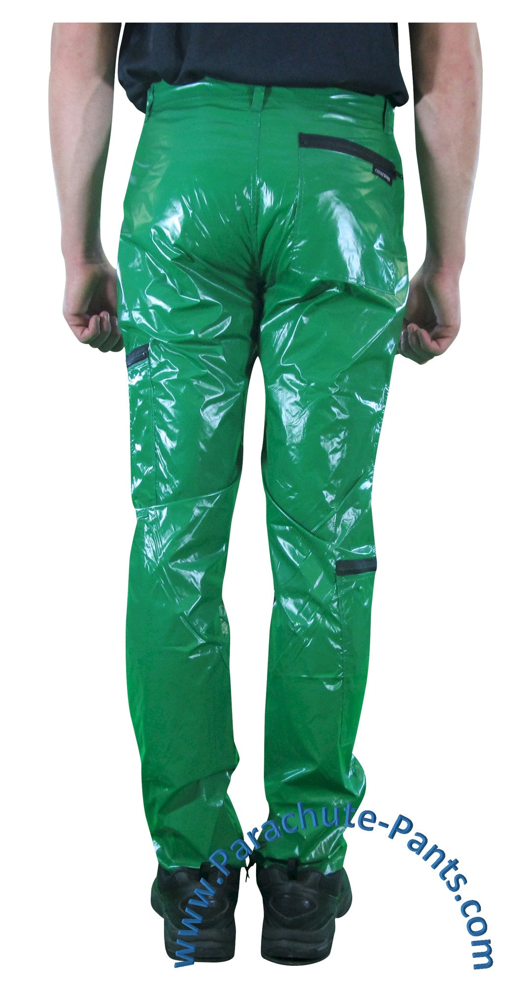 Shiny Plastic Pants